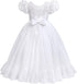 White Communion dress Dresses Little Palace Store
